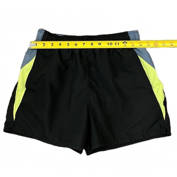🏃‍♀️ Nike Running Shorts | Women’s Size Small | Black, Gray & Neon | Has Flaws! - Picture 10 of 15